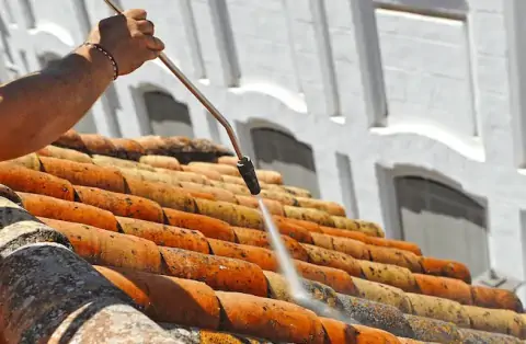 Nettoyage de toitures - Auneau-Bleury-Saint-Symphorien